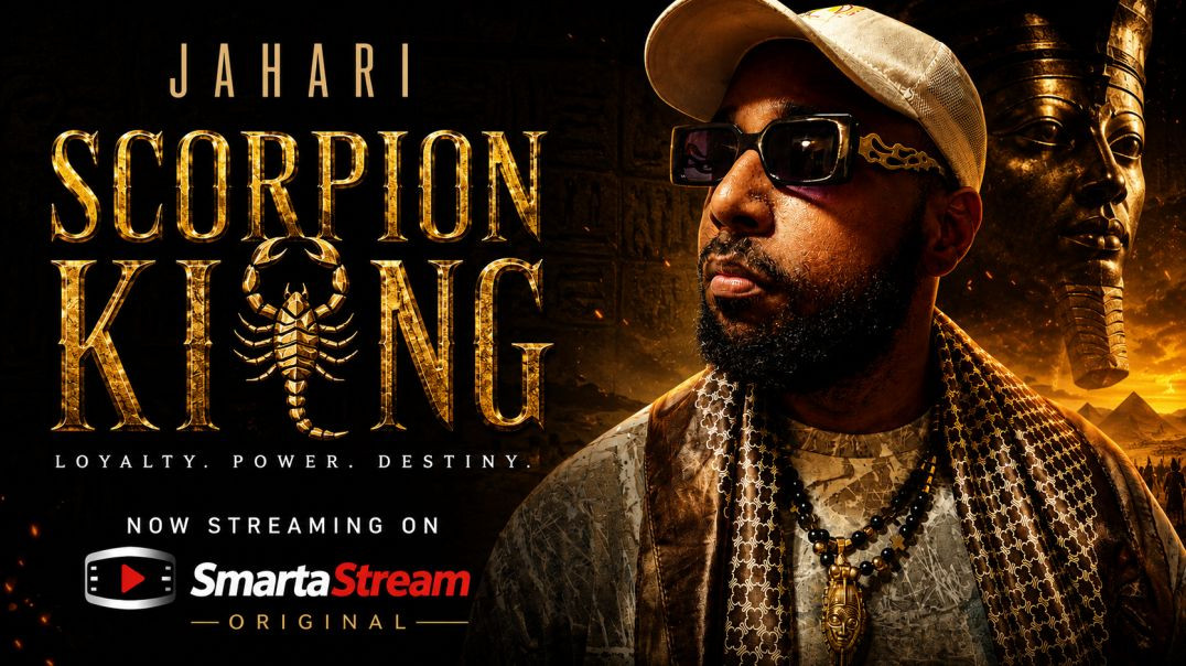 ⁣JAHARI - SCORPION KING