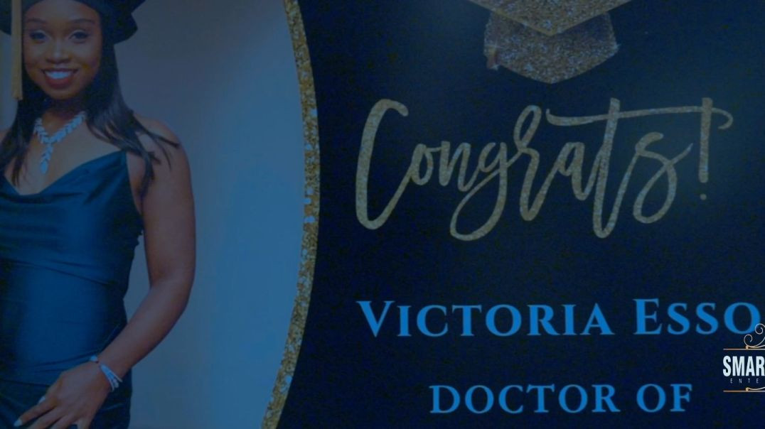 ⁣CONGRATULATIONS Dr VICTORIA ESSO
